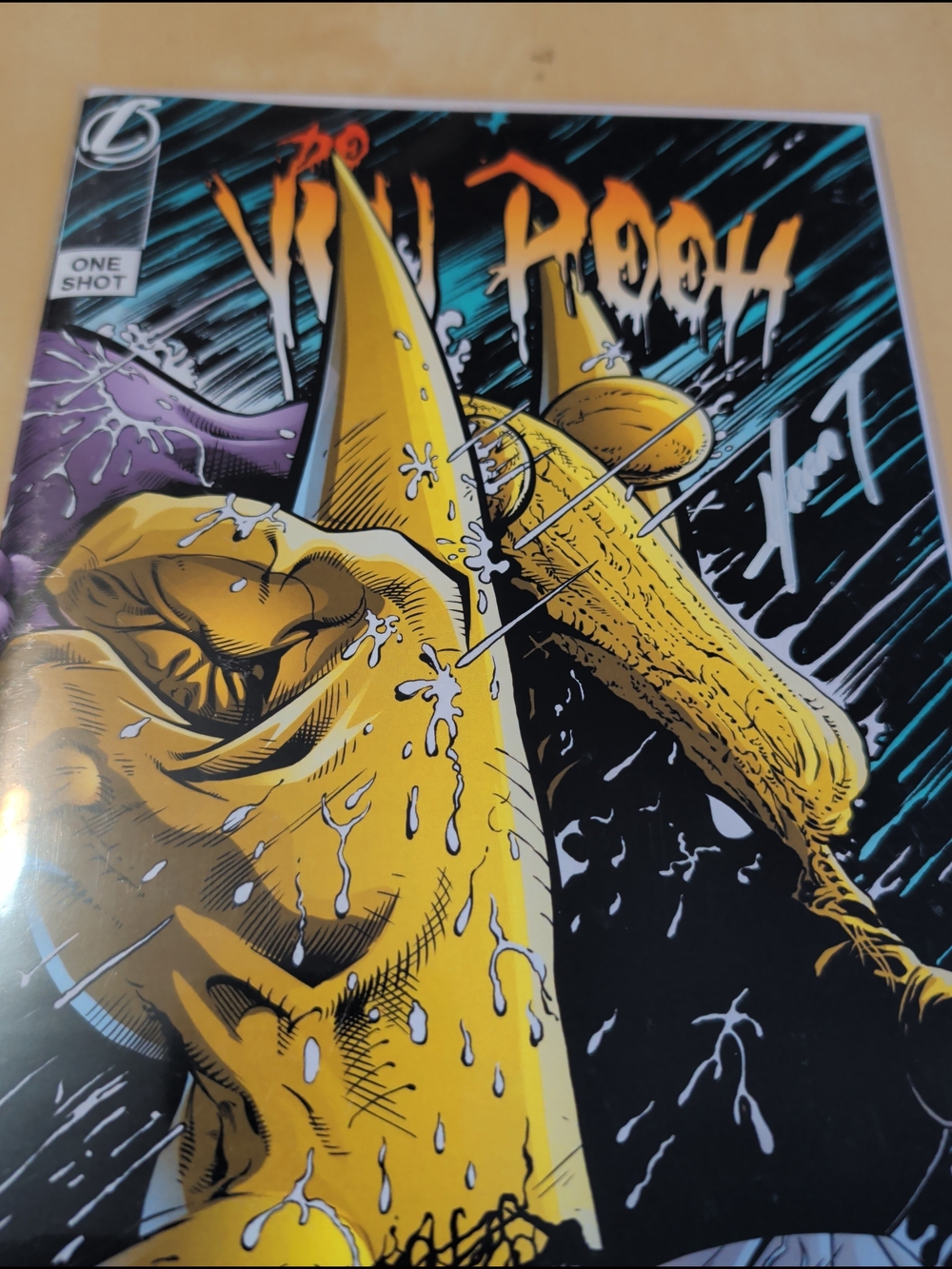 Do You Pooh "MAXX" LTD 25 NM Signed By MARAT